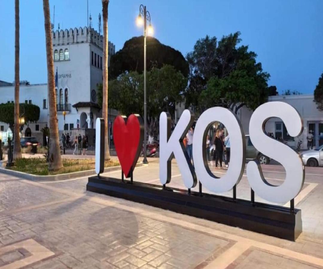Zoes Apartment Kos Exterior photo